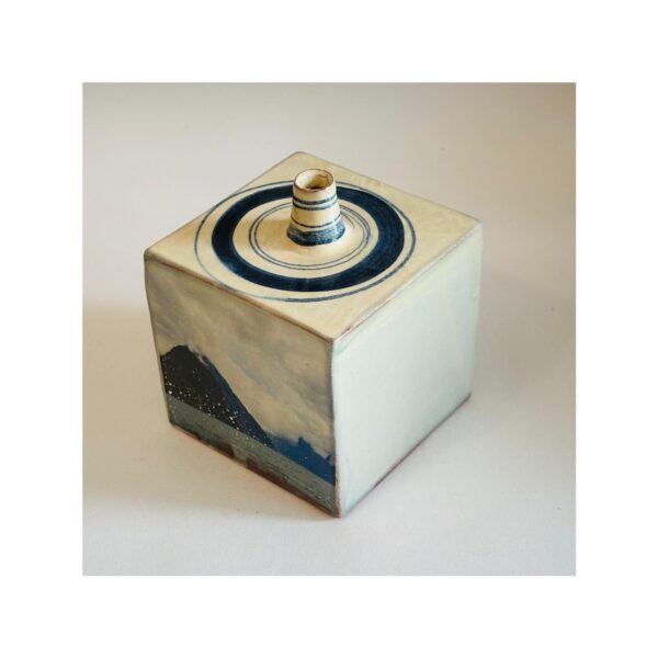 Cube Vase “Milford Sound” (slight second) - Image 5
