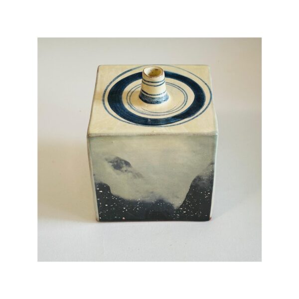 Cube Vase “Milford Sound” (slight second) - Image 3