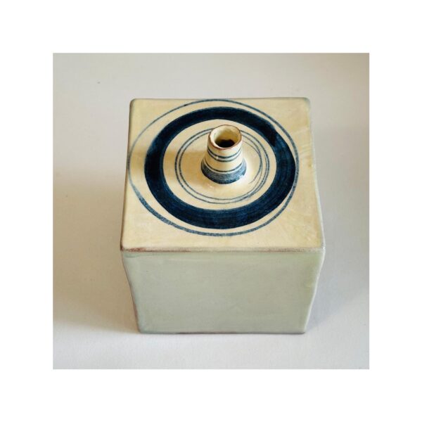Cube Vase “Milford Sound” (slight second) - Image 2