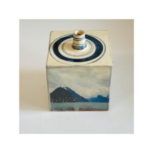 Cube Vase “Milford Sound” (slight second)