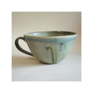 Tea Cup “Snowdrops”