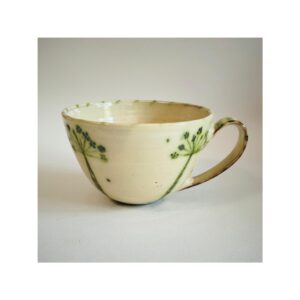 Tea Cup “Cow Parsley”