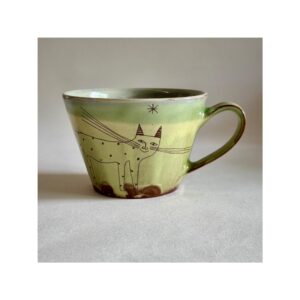 Bucket Cup “Max Cat Green”