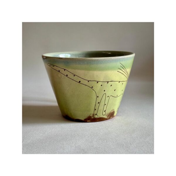 Bucket Cup “Max Cat Green” - Image 2