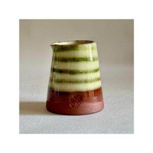 Little Pourer “Green stripes + tree stamps”