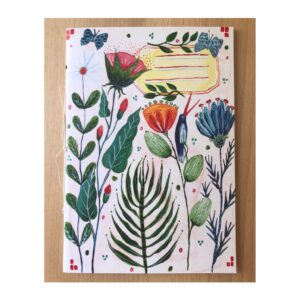 Californian Poppies Notebook