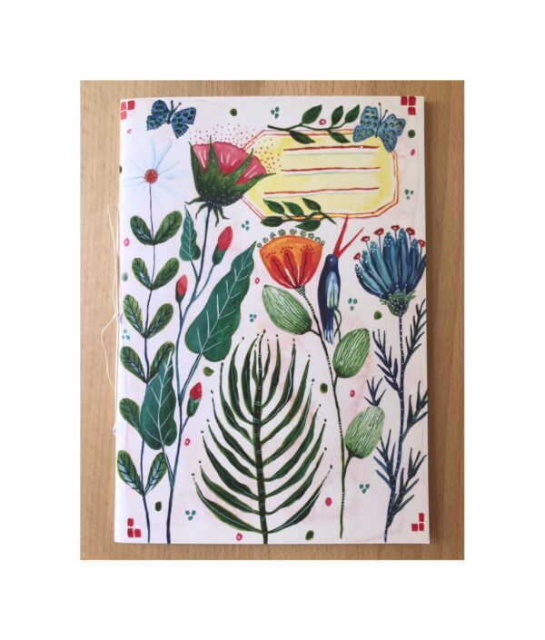 Californian Poppies Notebook