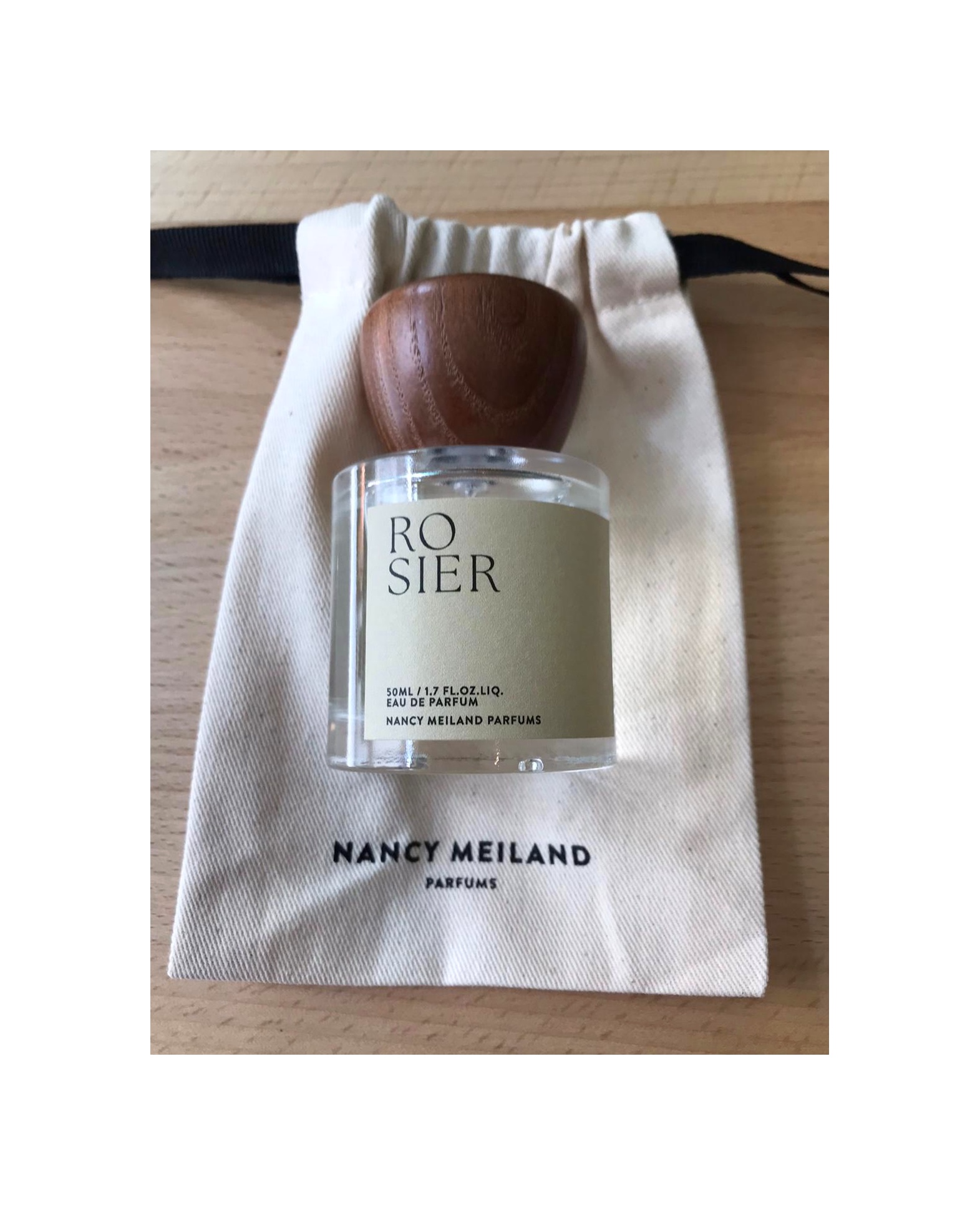 Eau de Parfum “Rosier” 50ml