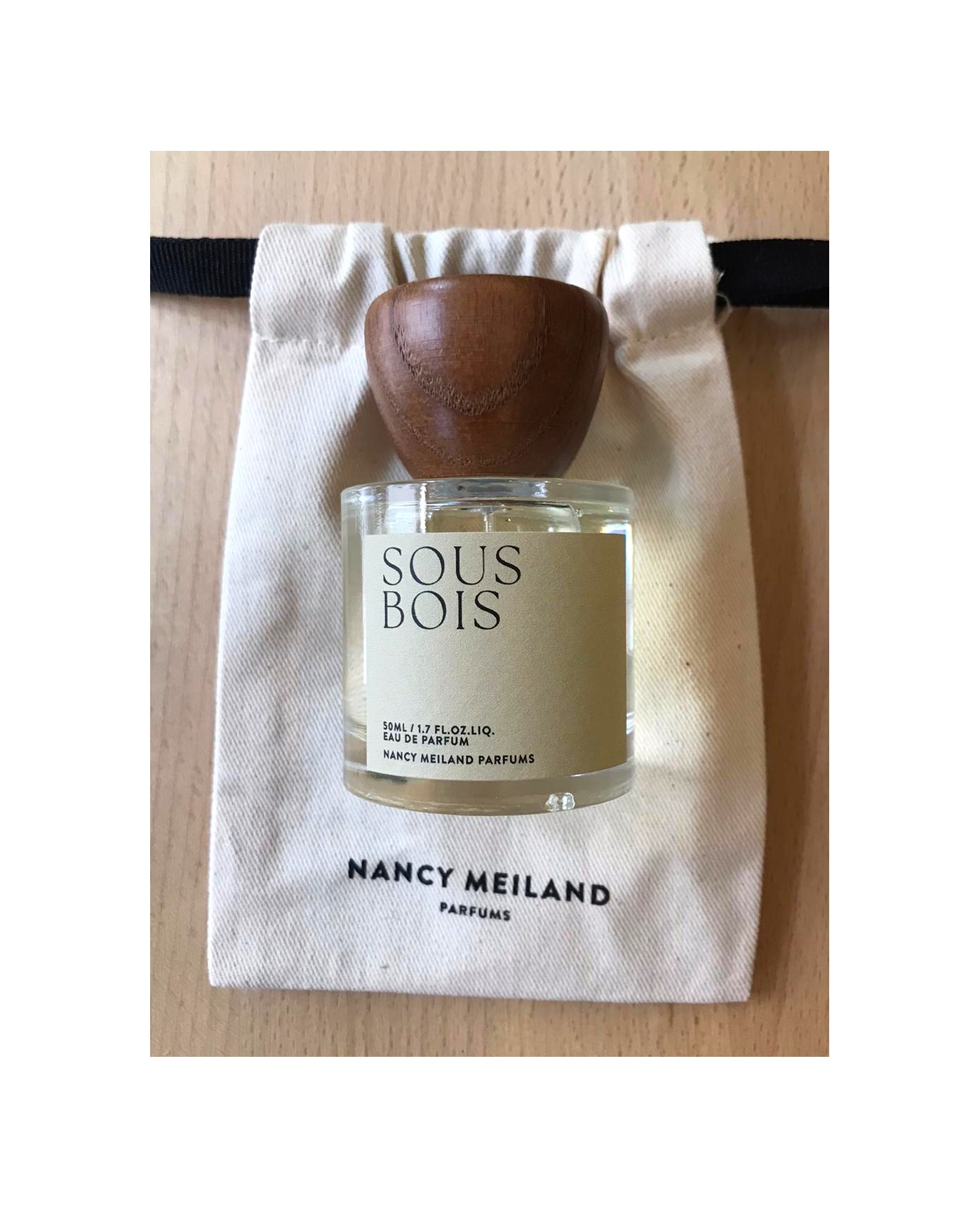 Eau de Parfum “SOUS BOIS” 50ml