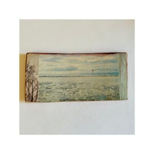 Rectangular Tile “Silvery Sands and Umbellifers”