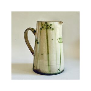 Large Jug “Cow Parsley”