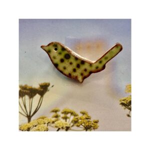 Bird Brooch “No 2”