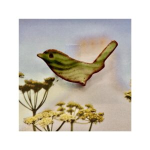 Bird Brooch “No 3”