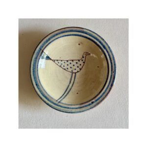 Tiny Wee Dish “Blue Spotty Bird”