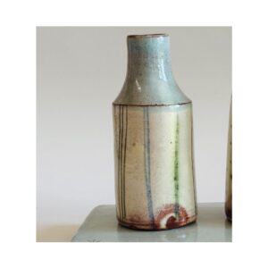 Small Morandi Vase “Stripes”