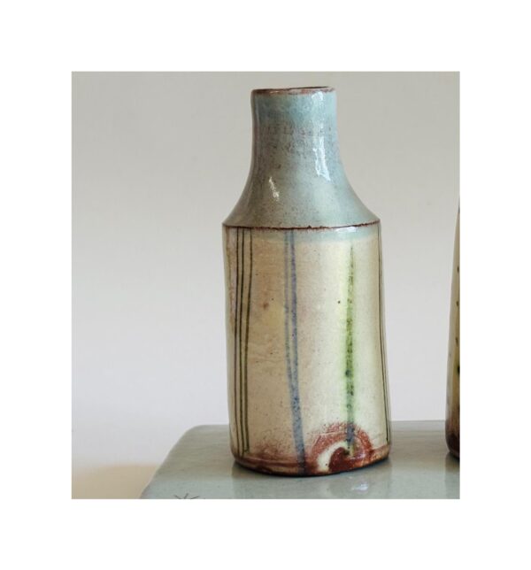 Small Morandi Vase “Stripes”