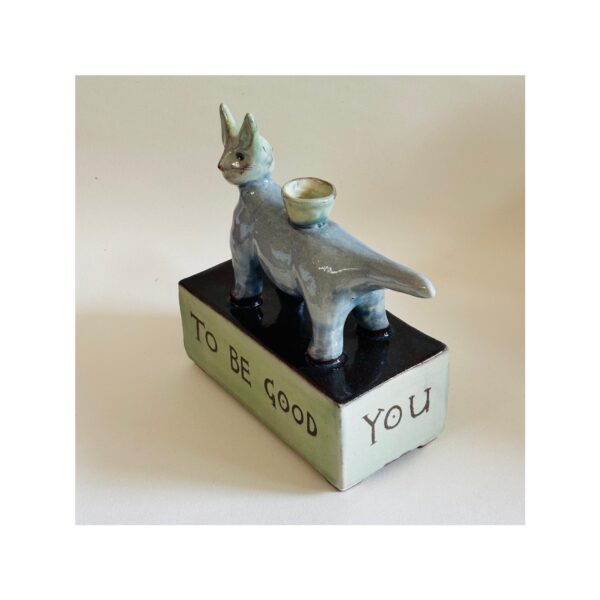 Max Cat Candlestick “You do not have to be Good” - Image 3