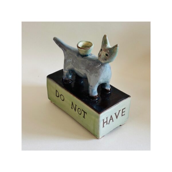 Max Cat Candlestick “You do not have to be Good” - Image 2