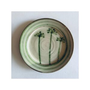 Butter plate “Cow Parsley”