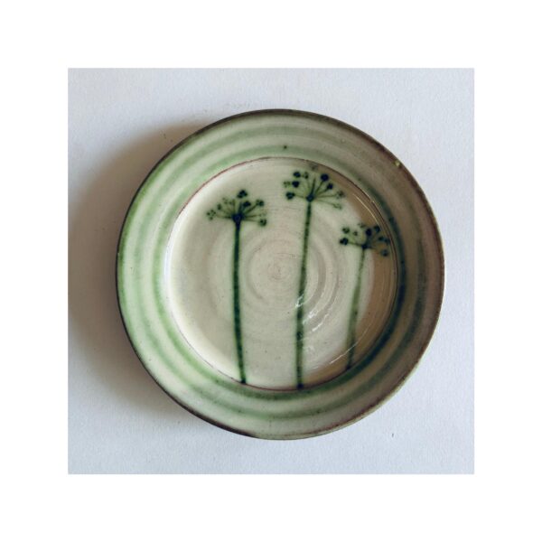 Butter plate “Cow Parsley”