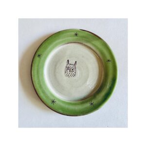 Butter plate “Owl”