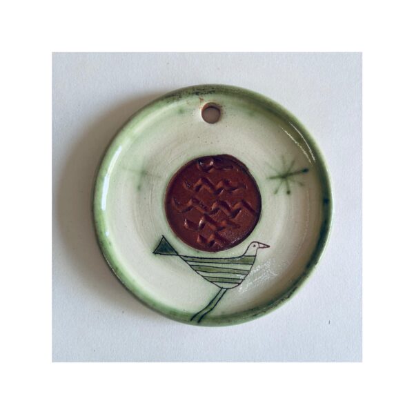 Garlic Grater “Green Bird”