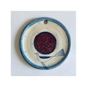 Garlic Grater “Blue Bird”