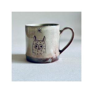 Coffee Can “Owl”