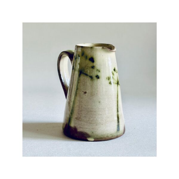 Cream Jug “Cow Parsley”