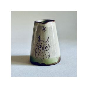 Cream Jug “Owl” (no handle)