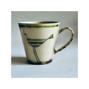 Beaker Cup “Green Bird”