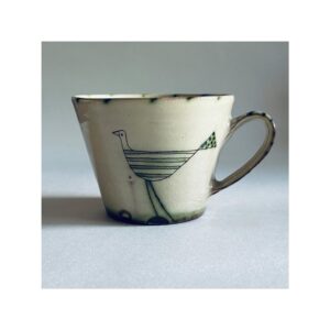 Bucket Cup “Green Bird”