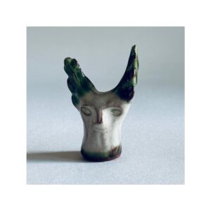 Wood Sprite “Green Antlers” 6