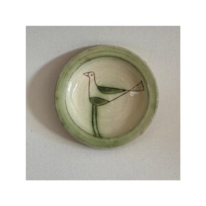 Tiny Wee Dish “Green Bird”
