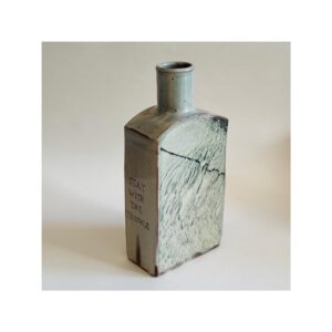 Bottle Vase “New Zealand Glaciers”