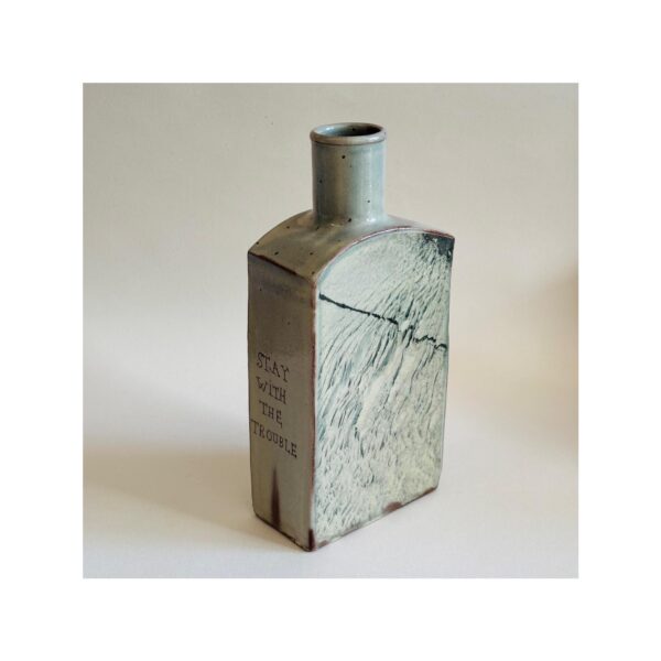 Bottle Vase “New Zealand Glaciers”