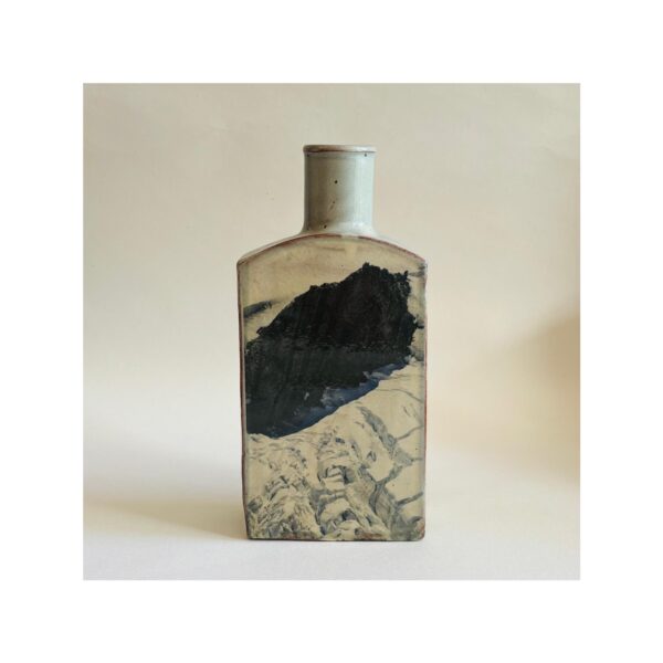 Bottle Vase “New Zealand Glaciers” - Image 2
