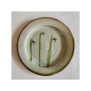 Butter Plate “Snowdrops”