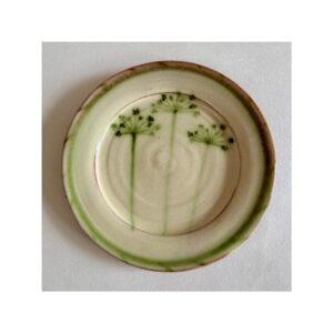 Butter Plate “Cow Parsley”