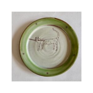 Tea Plate  “Max Cat”