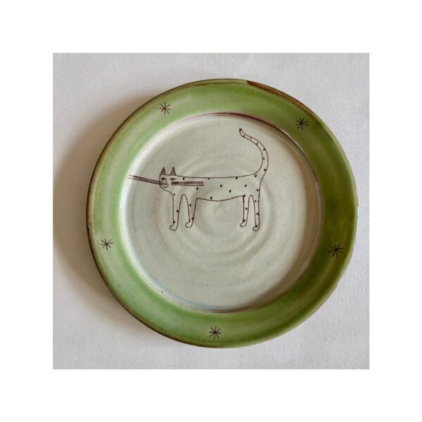 Tea Plate  “Max Cat”