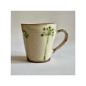 Small Beaker Cup “Cow Parsley”