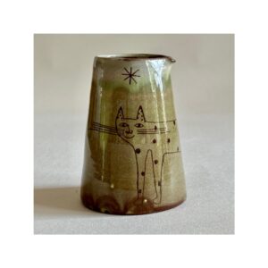 Cream Jug “Max Cat” (no handle)