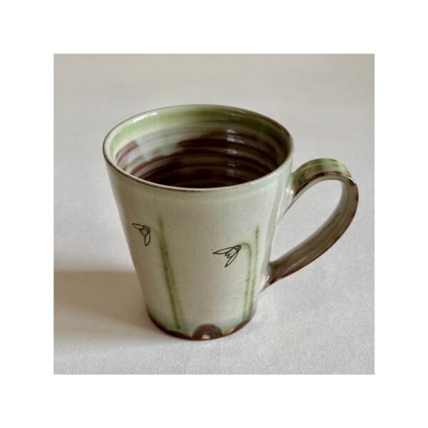 Beaker Cup “Snowdrops” (slight second) - Image 2