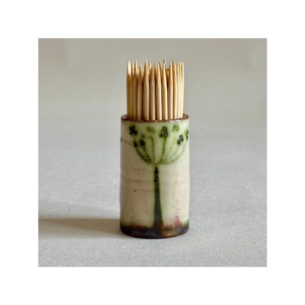 Toothpick Holder “Cow Parsley”