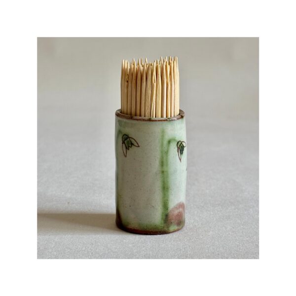 Toothpick Holder “Snowdrops”