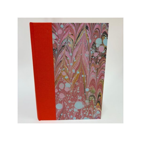 Marbled Unruled Journal No1