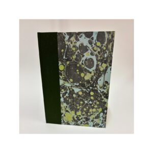 Marbled Unruled Journal No2