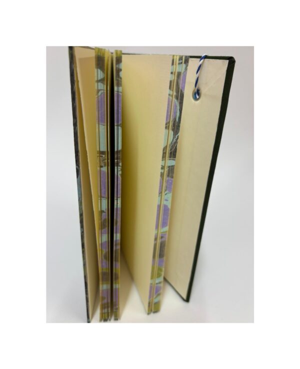 Marbled Unruled Journal No2 - Image 4