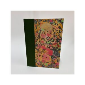 Marbled Unruled Journal No3